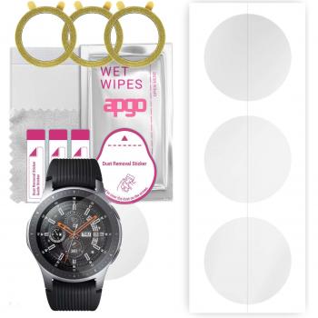 3x Protection Hydrogel apgo pour Samsung Galaxy Watch LTE