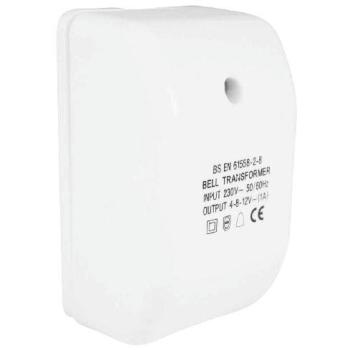 Eterna EA4812 Multi-Voltage Transformer for Bells and Chimes