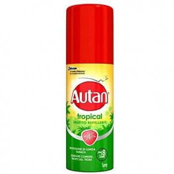 Autan Spray Répulsif Tropical 50 ml