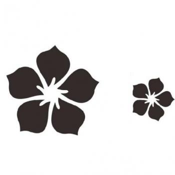 Acrylic 3D Flower Wall Stickers