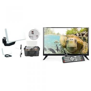 Microelectronic EasyFind Traveller Kit II TV Camping Komplettset 19 Zoll