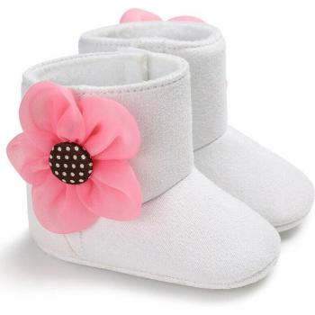 Cunas de Estampado Floral Antideslizante