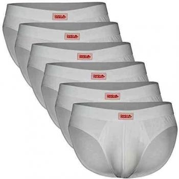 Slip Uomo in Cotone DANISH ENDURANCE, Pacco da 3, Bianco