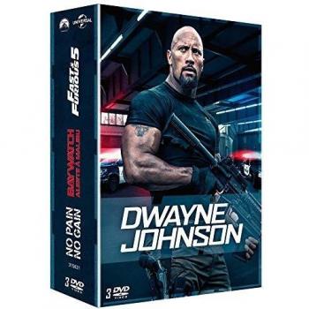 Dwayne Johnson : Pack de Films Épiques