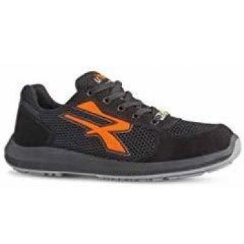 Zapatos de Seguridad U-POWER Atos S1P ESD Rojo