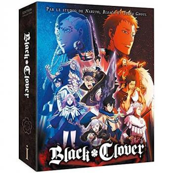 Coffret DVD Collector Black Clover Saison 1 Partie 1 (occasion)