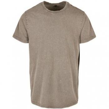 T-shirt masculin Wash Acidique Build Your Brand XS