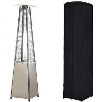 10.5kw Stainless Steel Outdoor Pyramid Heating