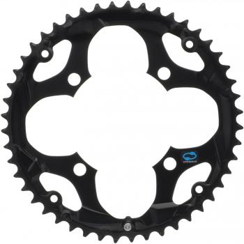 Anillo de piñón Shimano 48 dientes negro FC-M361