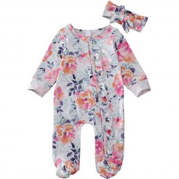 Ensemble Volant Bébé 0-6M