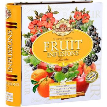 BASILUR Fruit Infusions Letní kniha, 32 porcí