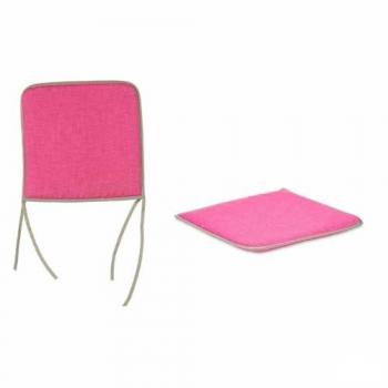 Cuscino per Sedia 38 x 2,5 x 38 cm (Set da 4)