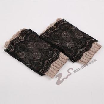 Double Layer Woolen Boot Covers