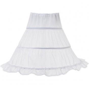 Vestido Floral Infantil con Cintura Elástica