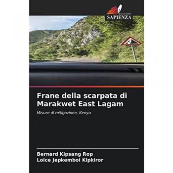 Frane della scarpata di Marakwet East Lagam: Misure di mitigazione, Kenya