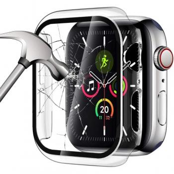 Full Screen Tempered Glass Protector for Apple Watch 40mm/44mm