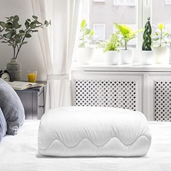 Couette ZENPUR 140x200 – 4 Saisons – Microfibre Lavable