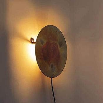 Lampe Murale E27 Rustique Bronzée