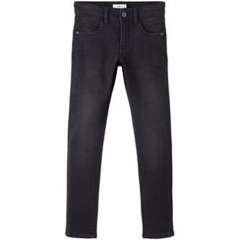 Jeans da ragazzo Name it Silas Black Denim