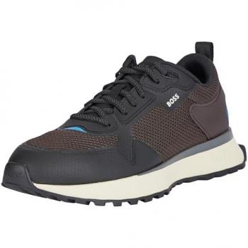 Zapatillas Jonah Boss 10259130 marrón y negro