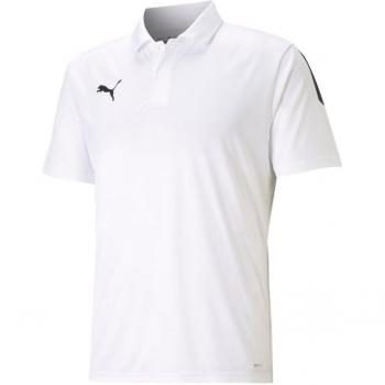 Polo Uomini Puma teamLIGA 3XL Bianco