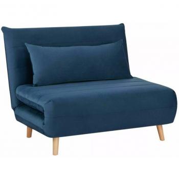 Poltrona Spike con Struttura in Legno