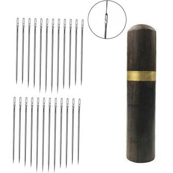 Elderly-Friendly Blind Needle Set