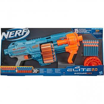 Nerf Elite 2.0 Shockwave RD-15 Foam Dart Blaster