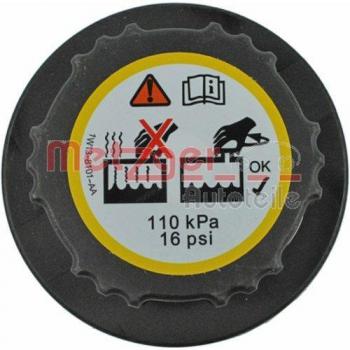 METZGER radiator cap 2140118