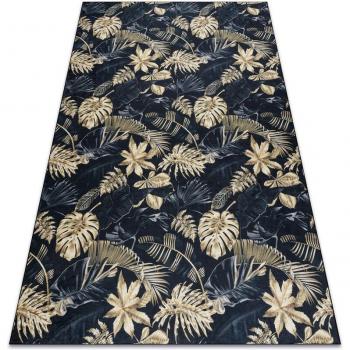 Andre Luxe Monstera Floor Covering