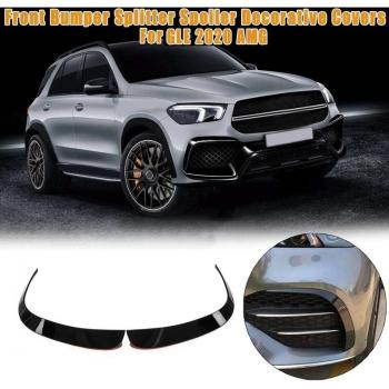 Spoilers Canard para divisor de parachoques delantero de Mercedes-Benz GLE AMG