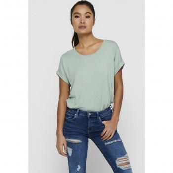 ONLY T-Shirt Moster 15106662 Grün Loose Fit