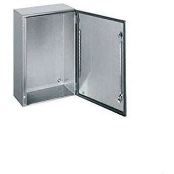 Schneider Electric SPACIAL S3X Edelstahl 304L Gehäuse, H500xB400xT200mm, für elektrische Installationen