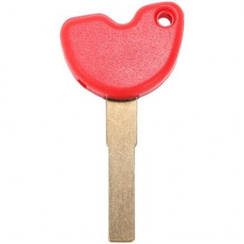 Uncut Key for Piaggio GTS GTV