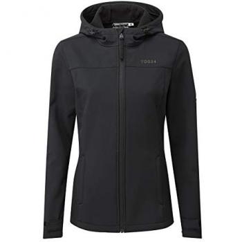 TOG24 Keld Womens Softshell Hoodie Black