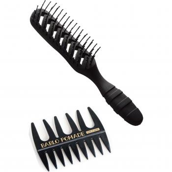 Pomade Skeleton Mesh Brush
