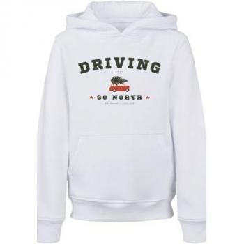 F4NT4STIC Hoodie Driving Home for Christmas