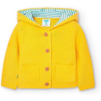 Boboli Giraffen‑Jacke mit Kapuze – Gelb, Unisex, 68cm (Size)