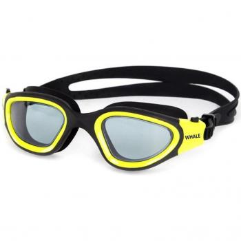 Clear Vision Waterproof Pool Goggles with Anti-Fog Treatment