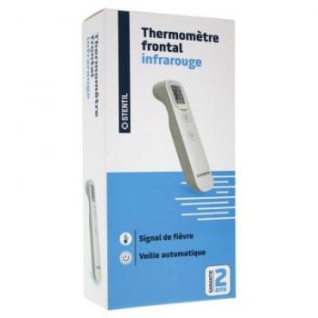 Thermomètre Infrarouge avec Signal d'Alerte de Fièvre
