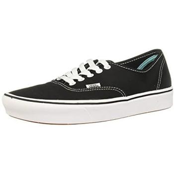 Vans 6 US Women’s Black Fabric Kicks with Metal Eyelets