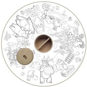 Feuilles Play Time pour Drawin'table Home Edition