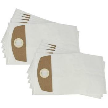 Vhbw Staubsaugerbeutel für Akku-Handstaubsauger Flex 487.287, 10 Stück