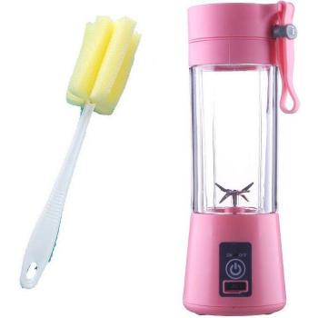 Sportliche Smoothie Flasche