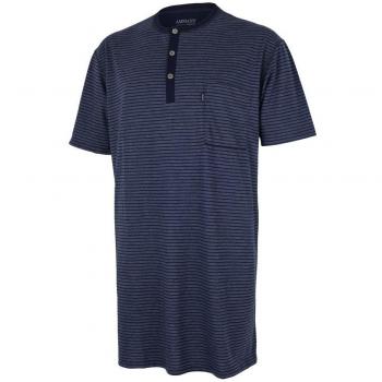 Ammann Nightwear 1/2 Arm Herren – Blau 7558