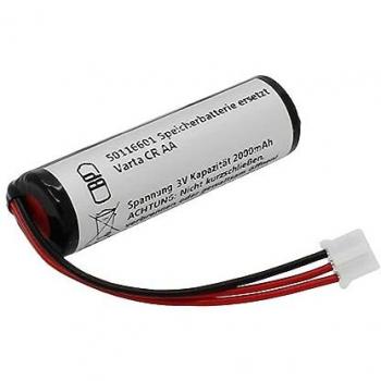 AccuCell 3 V Speicherzelle – 2000 mAh (CR‑AA Ersatz)