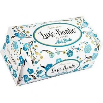Sabonete em barra Ach.Brito LUXO BANHO 350g