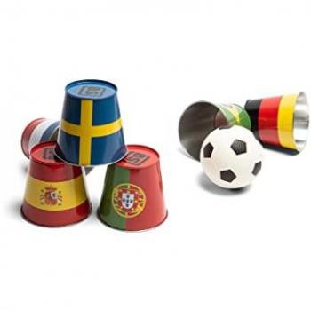 BS Toys Fußballspiel mit Dosen