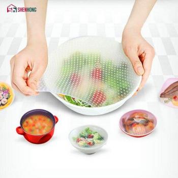 Reusable Silicone Cling Film