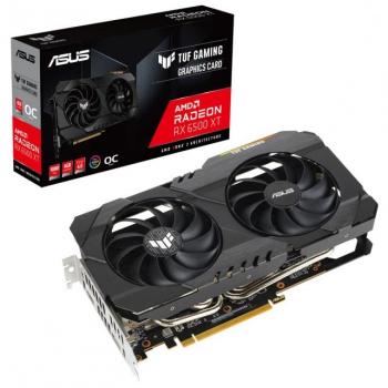 Asus Radeon RX 6500 XT TUF OC 4 GB GDDR6 (18 Gbps)